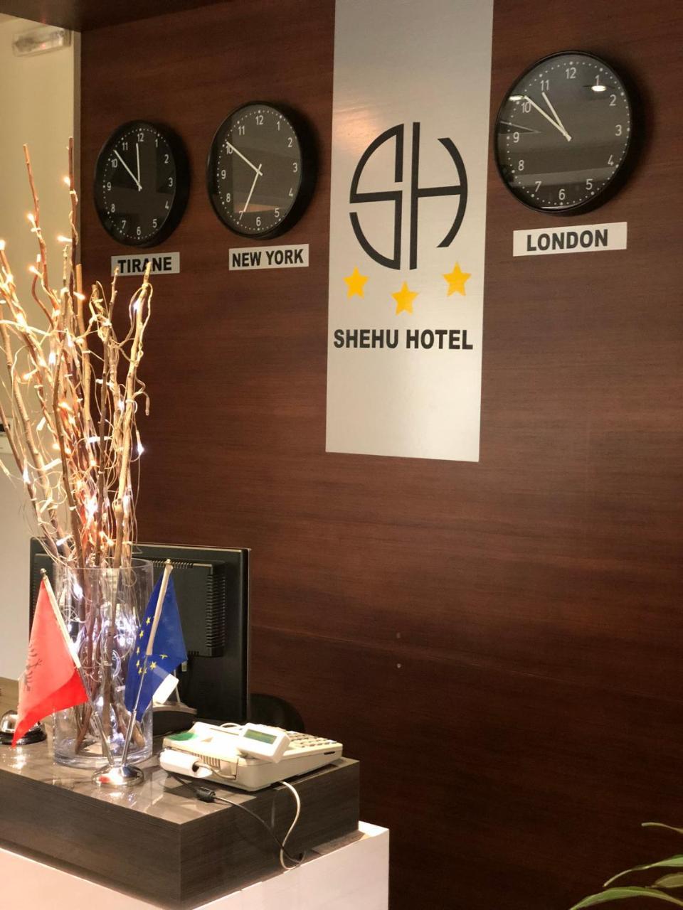 Hotel Shehu Gjirokastra Zewnętrze zdjęcie